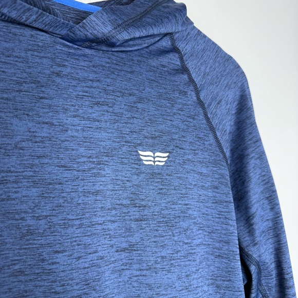 Vineyard Vines Men’s Performance Hooded Long Sleeve Shirt Size Small - Picture 5 of 5